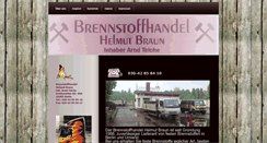 Desktop Screenshot of kohlen-berlin.de
